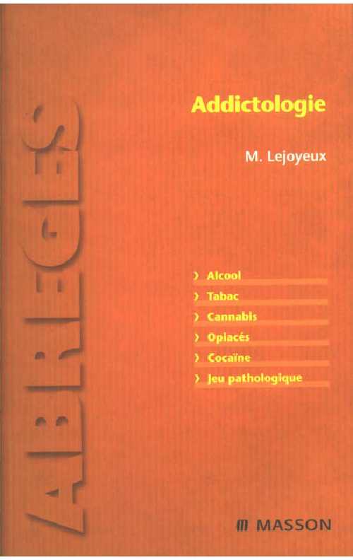 Addictologie