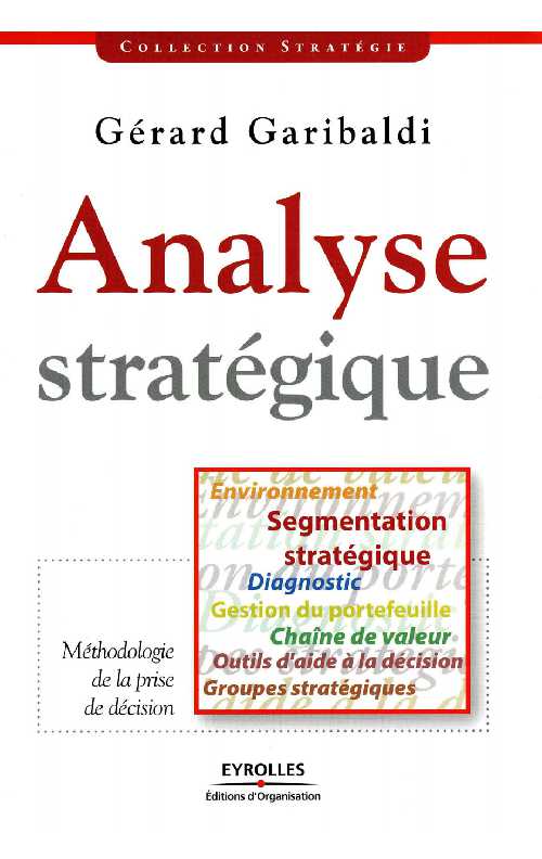 Analyse.Stratégique