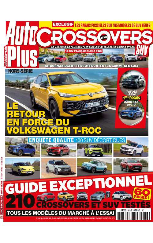 Auto.Plus_2026-02_Hors-Série.Crossovers.Suv