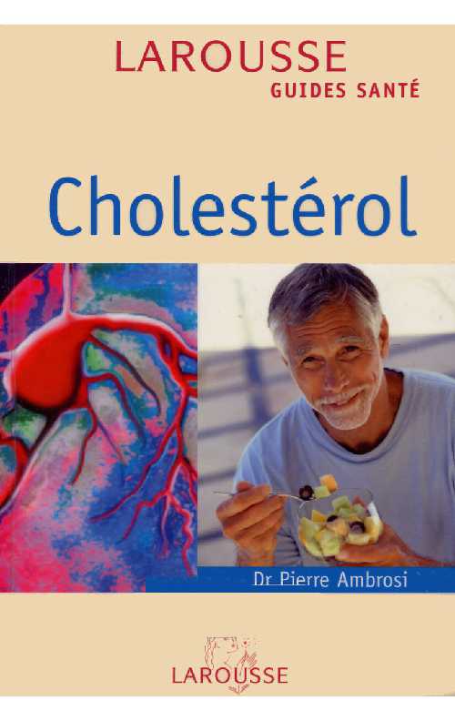 Cholestérol.Larousse