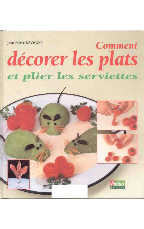 Comment.décorer.vos.plats.et.plier.les.serviettes