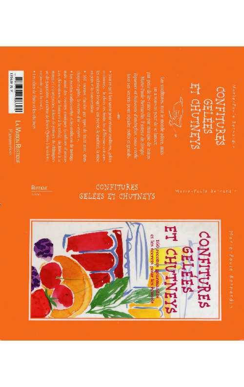 Confitures.Gelées.Chutneys