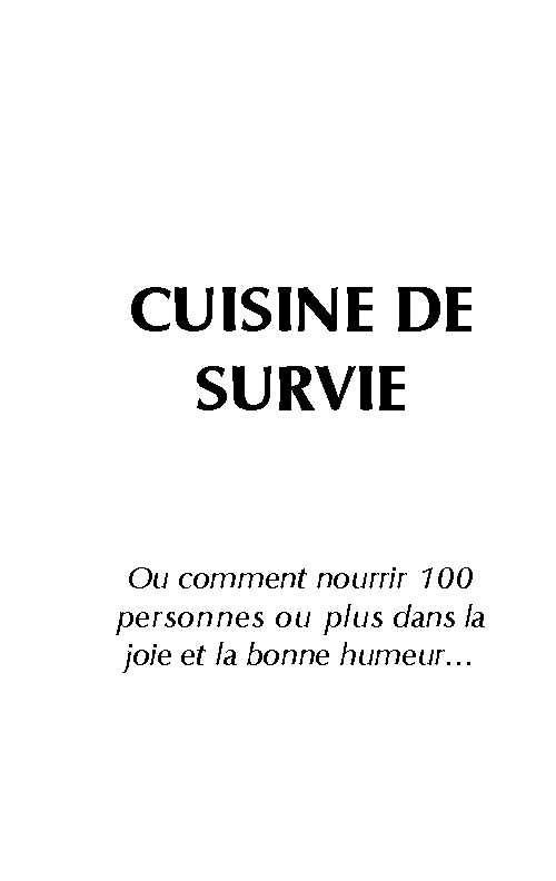 Cuisine.de.survie
