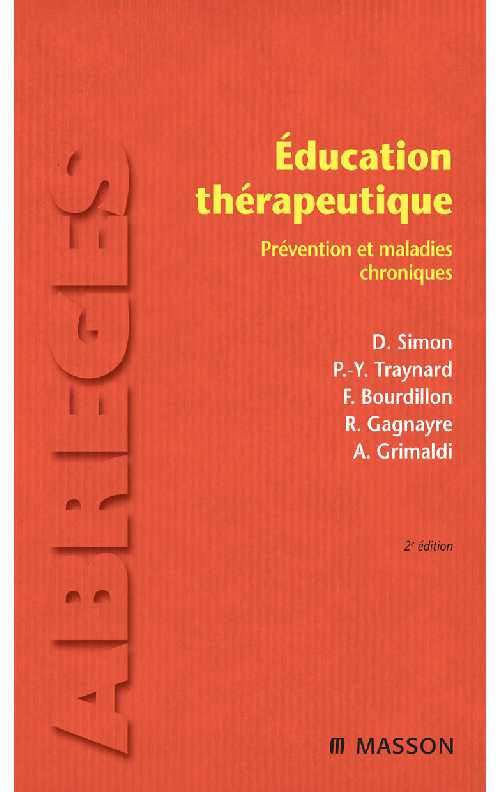Education.Thérapeutique