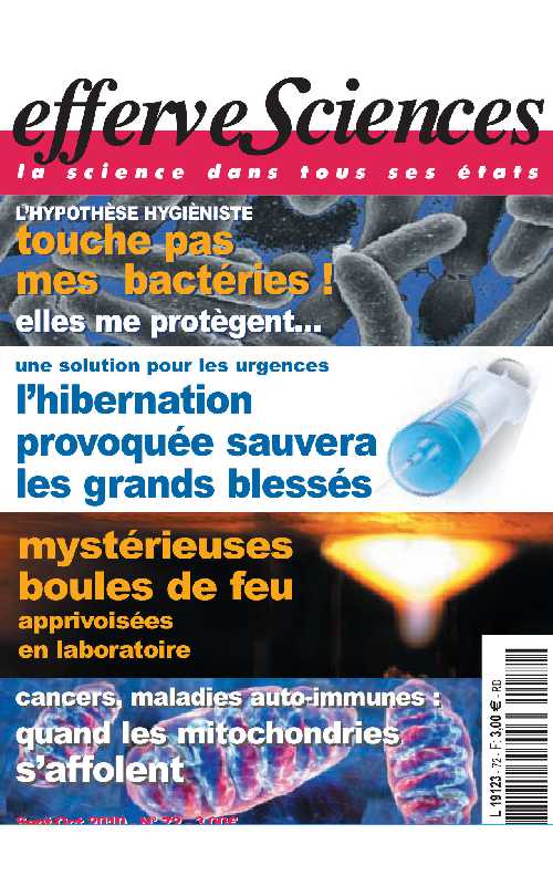 Effervesciences.N°72