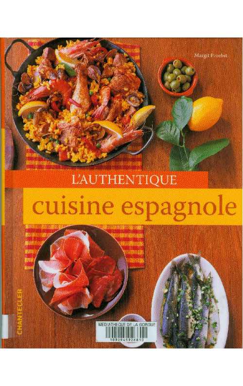 L.Authentique.Cuisine.Espagnole