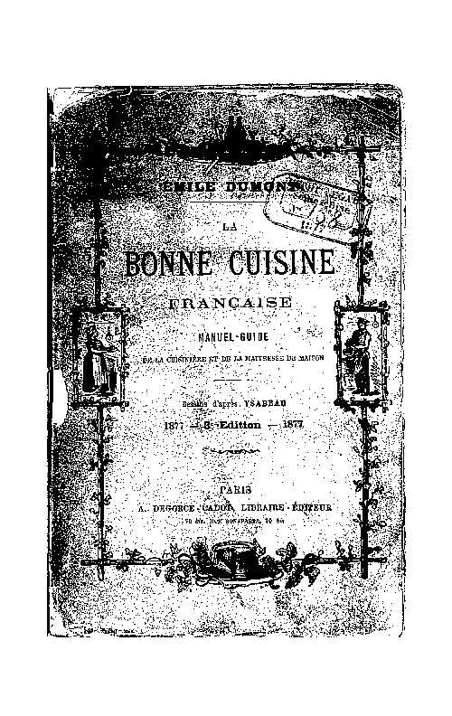 La.Bonne.Cuisine.Française
