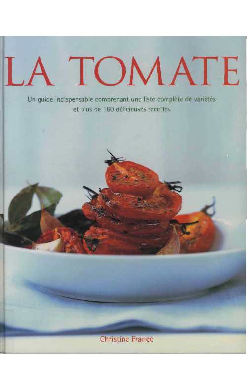 La.Tomate_Variétés.et.Recettes