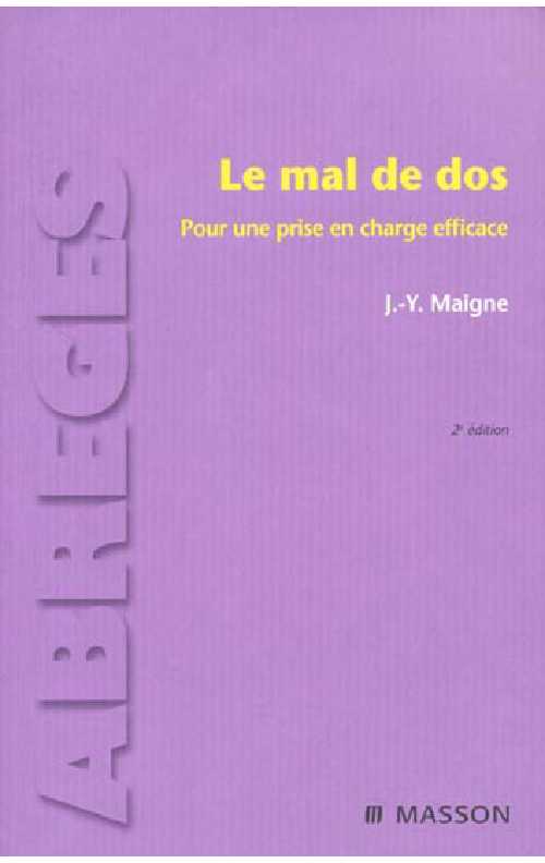 Le.mal.de.dos