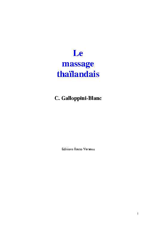 Le.massage.thailandais