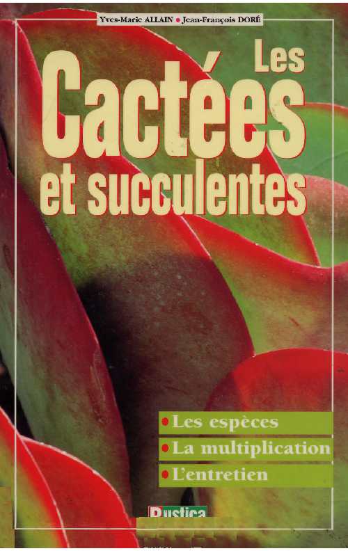 Les.cactées.et.succulentes