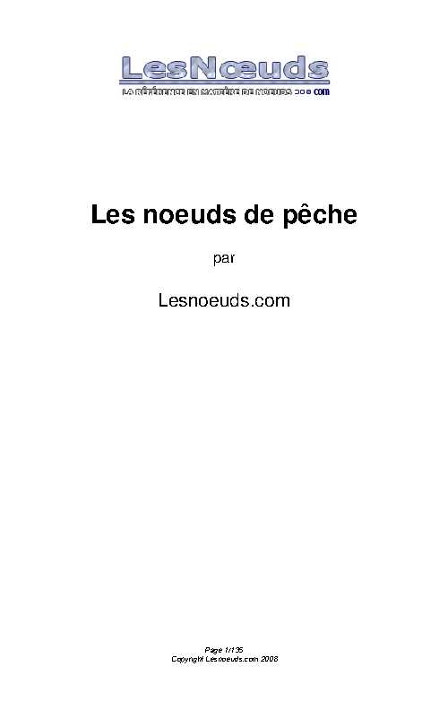 Noeuds.De.Pêche