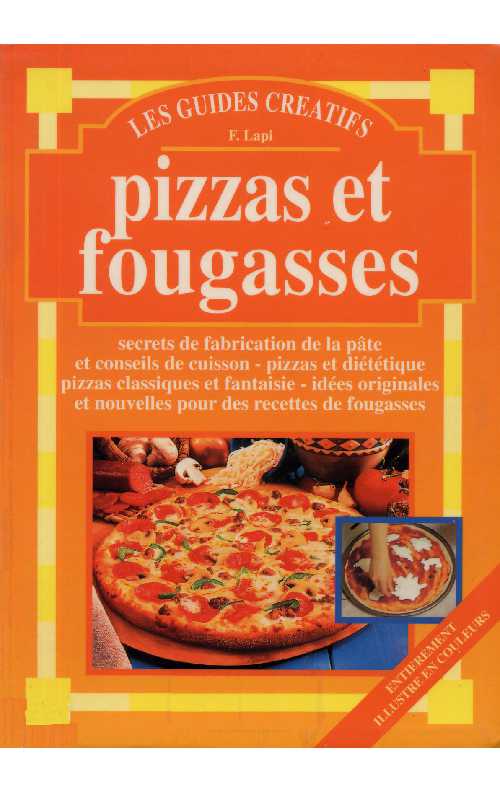 Pizzas.Fougasses